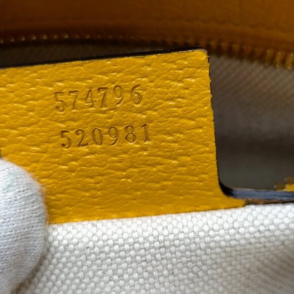 Gucci Waist Pouch Sherry Line Brown PVC mon-692-090625 - Picture 14 of 15